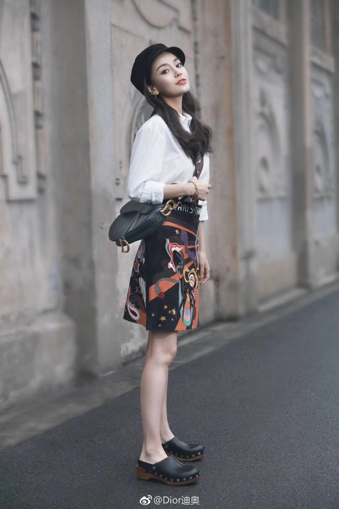 Dior 马鞍包 完美出品 市场最高版本 黑色