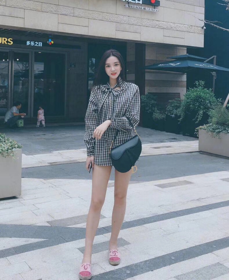 Dior 马鞍包 完美出品 市场最高版本 黑色