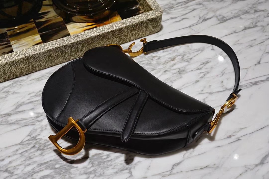 Dior 马鞍包 完美出品 市场最高版本 黑色