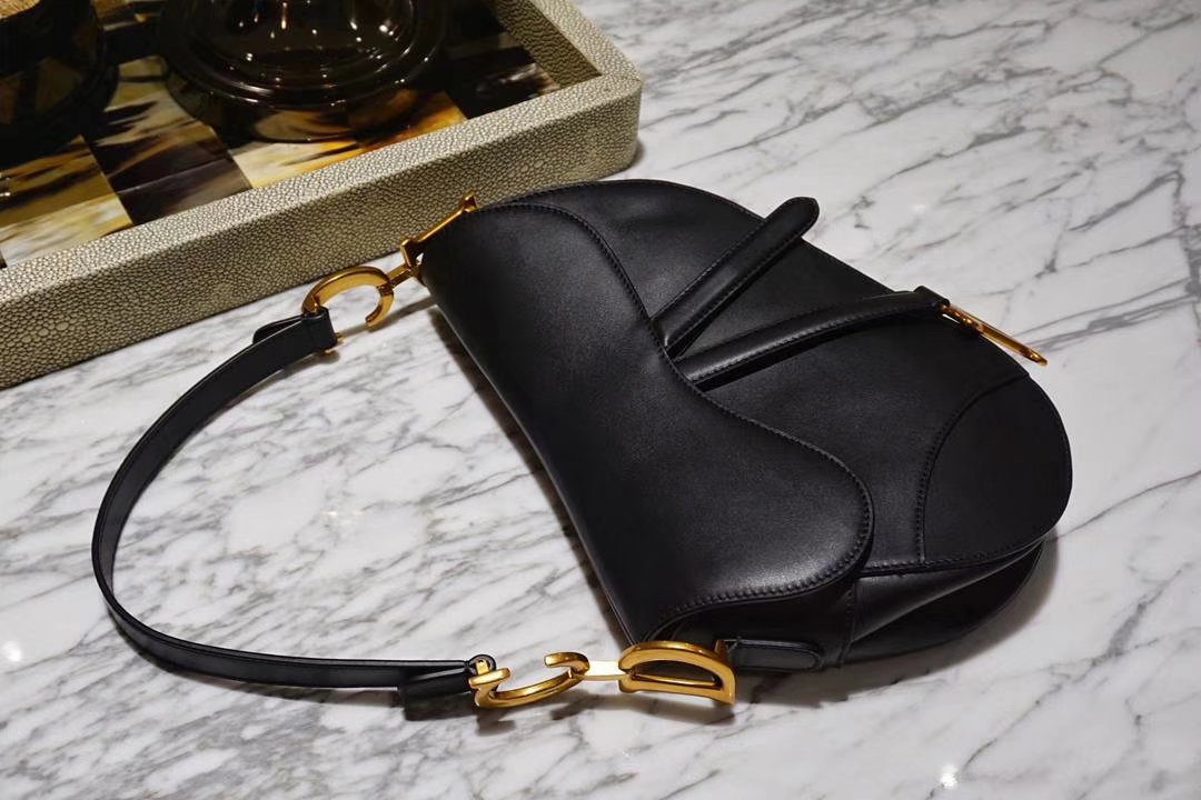 Dior 马鞍包 完美出品 市场最高版本 黑色