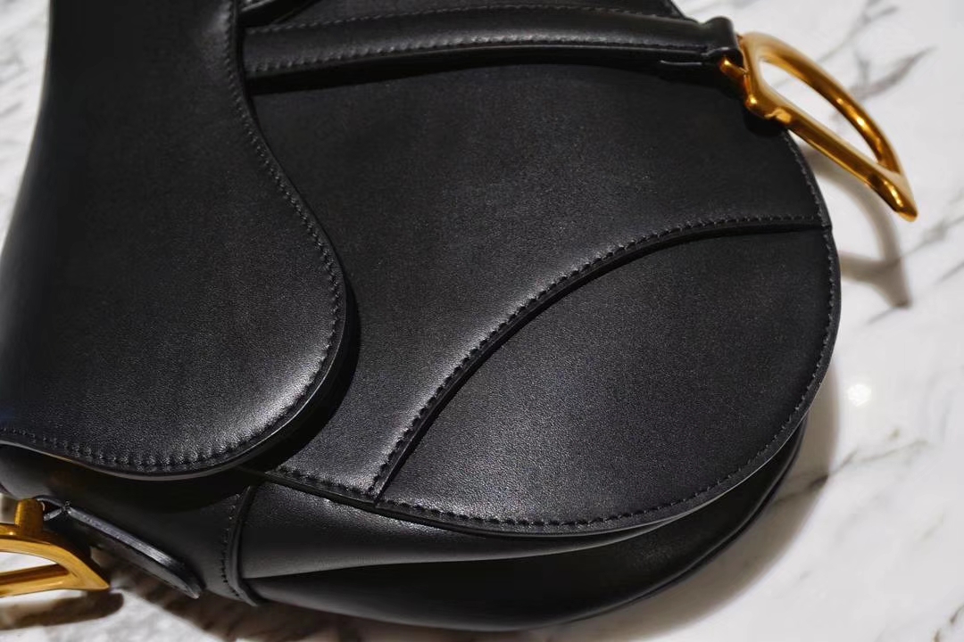 Dior 马鞍包 完美出品 市场最高版本 黑色