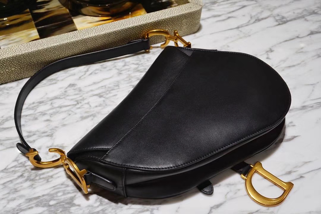 Dior 马鞍包 完美出品 市场最高版本 黑色