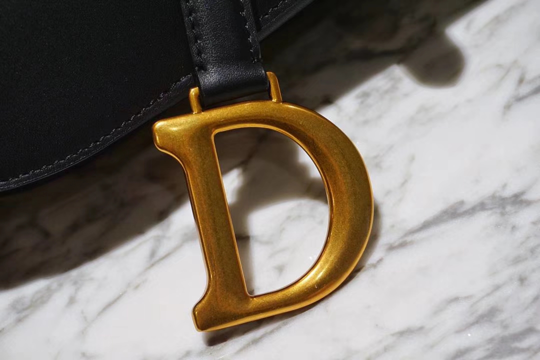 Dior 马鞍包 完美出品 市场最高版本 黑色