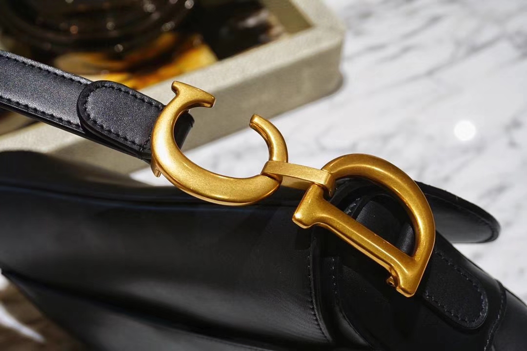 Dior 马鞍包 完美出品 市场最高版本 黑色