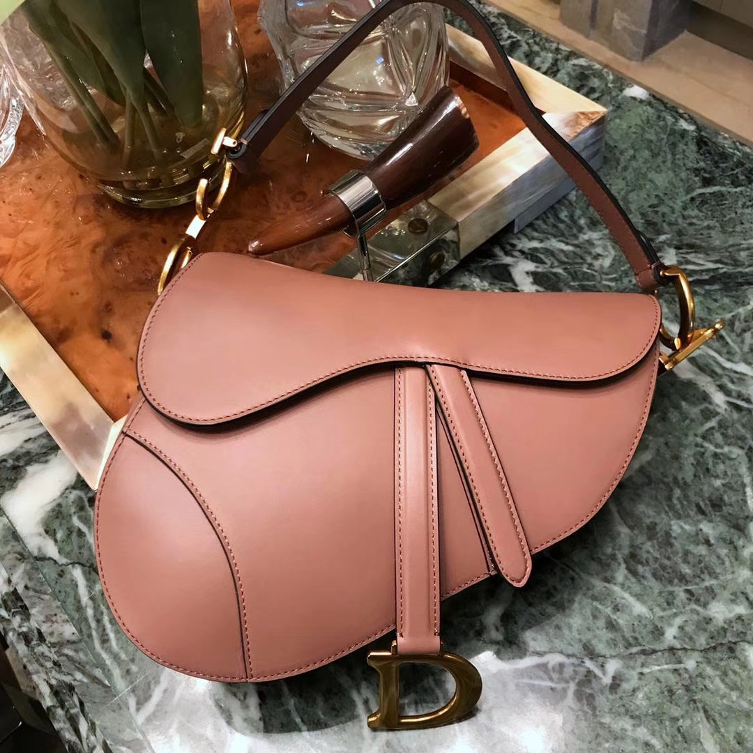 Dior 马鞍包 完美出品 市场最高版本 龙虾粉