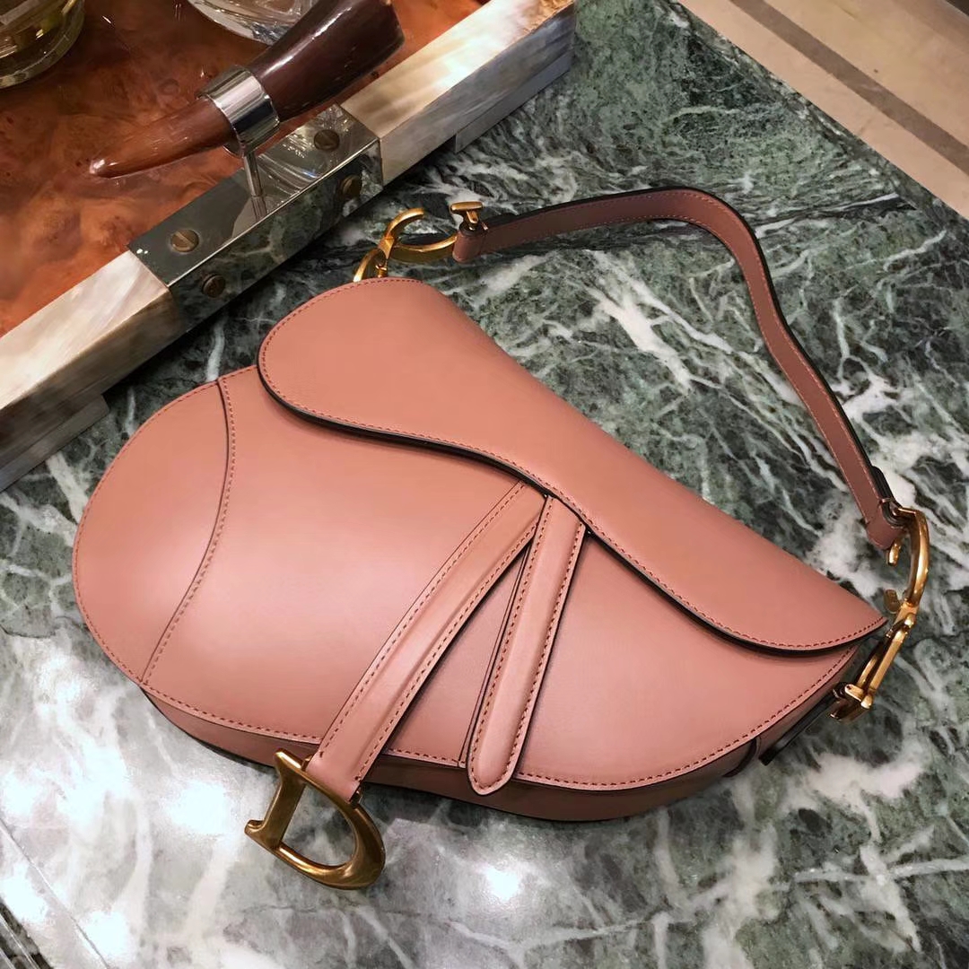 Dior 马鞍包 完美出品 市场最高版本 龙虾粉