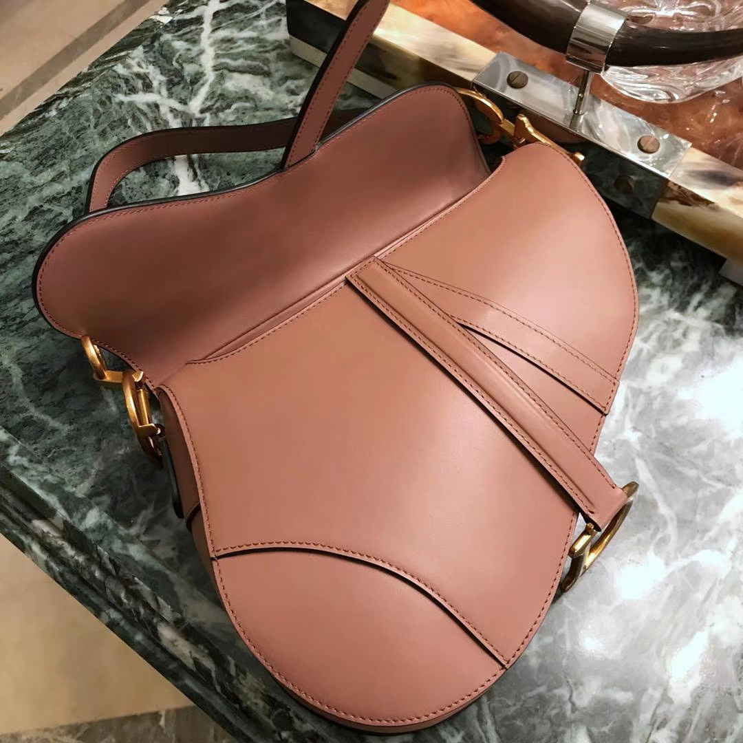 Dior 马鞍包 完美出品 市场最高版本 龙虾粉