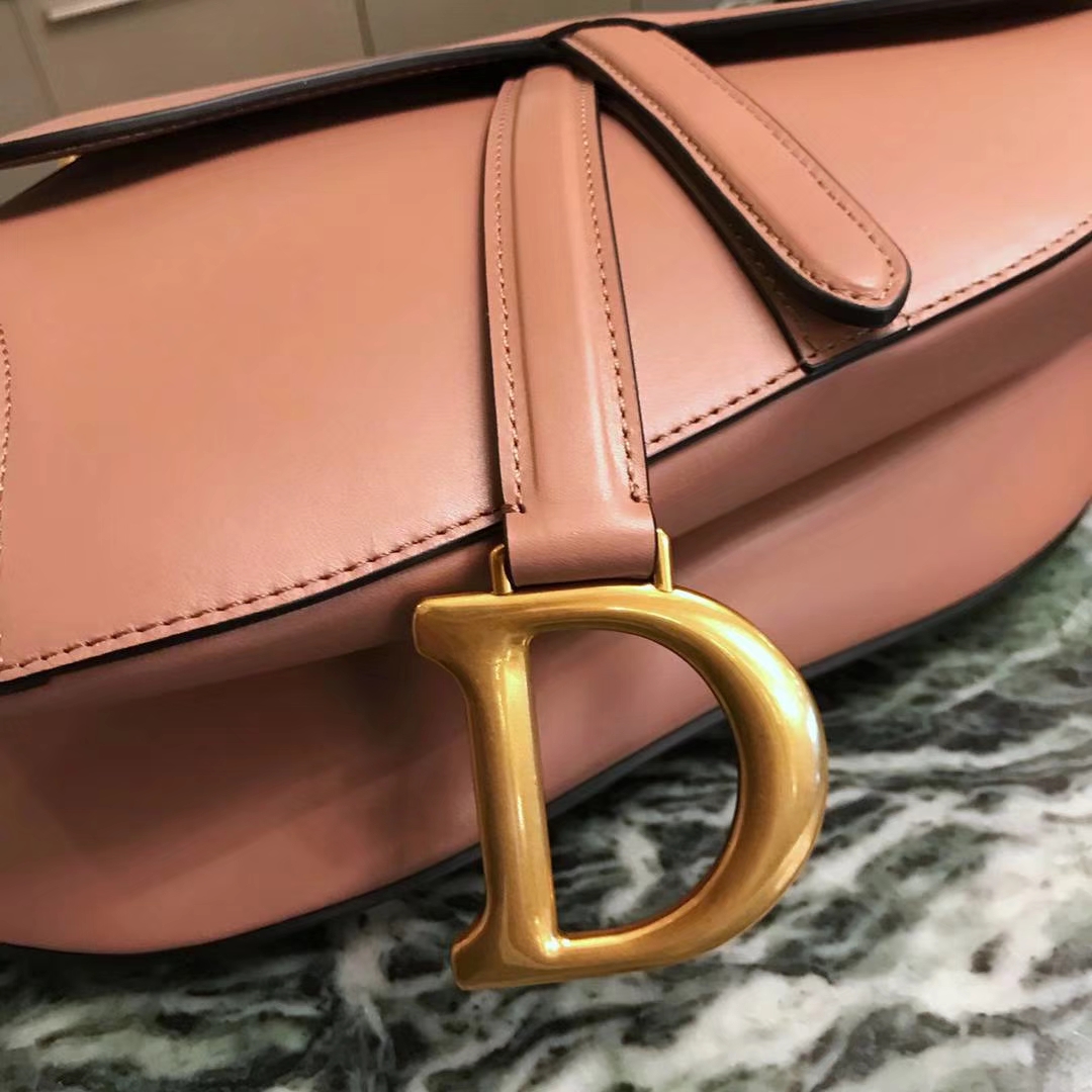 Dior 马鞍包 完美出品 市场最高版本 龙虾粉