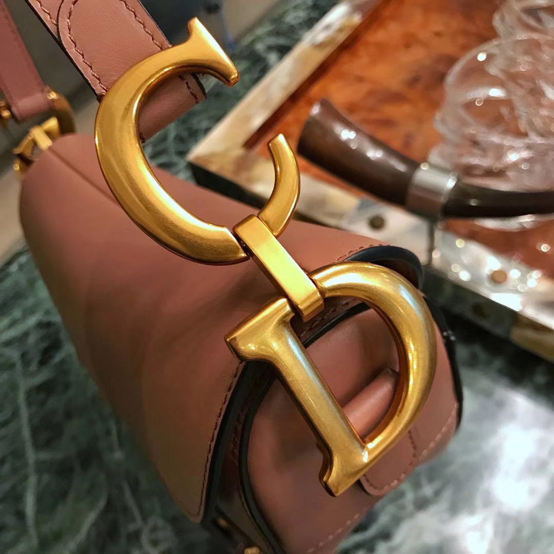 Dior 马鞍包 完美出品 市场最高版本 龙虾粉