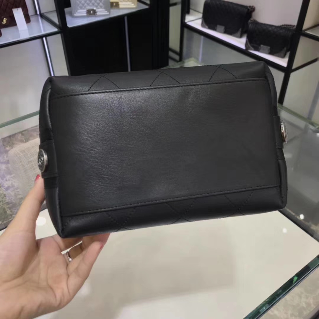 香奈儿 Chanel 嬉皮包 18秋冬 意大利定制级进口小牛皮 专柜同步 古金五金 顶级原单
