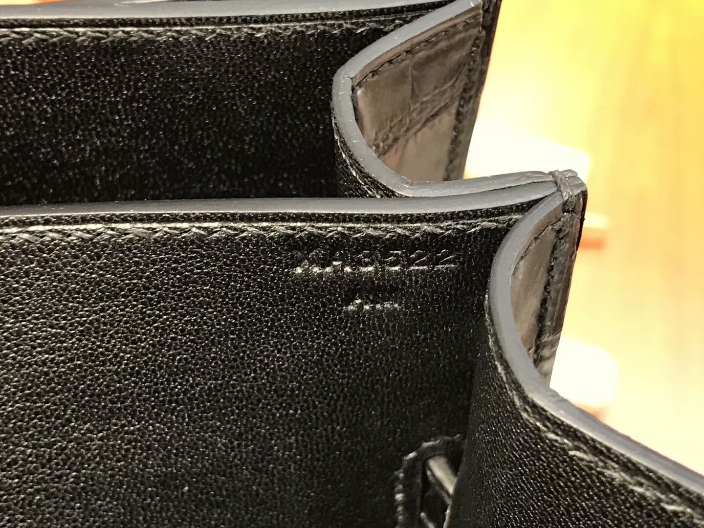 HERMES 爱马仕 男士公文包 亚光 黑色 现货系列 配全套专柜原版包装