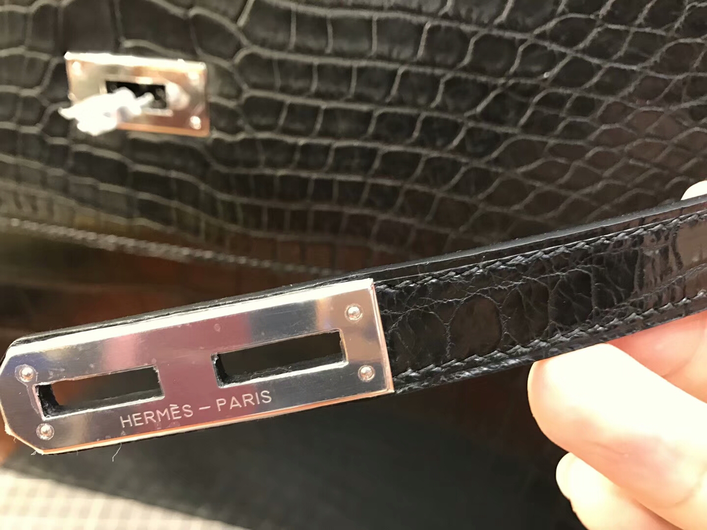 HERMES 爱马仕 男士公文包 亚光 黑色 现货系列 配全套专柜原版包装