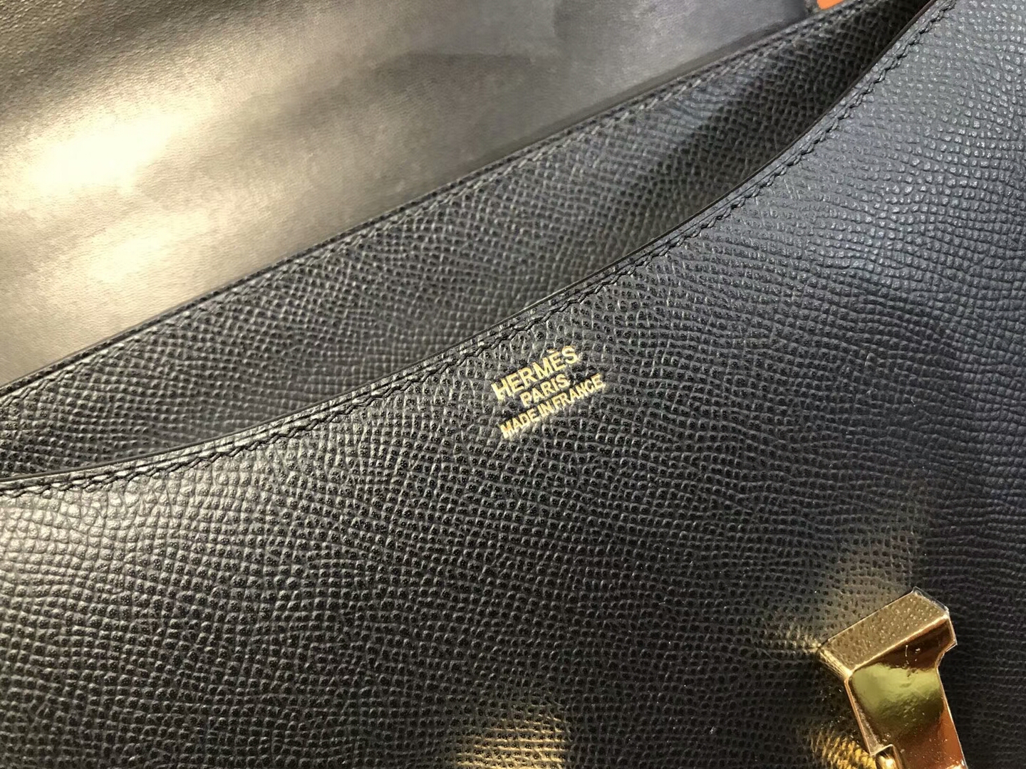 HERMES 爱马仕 空姐包 Constance  BLACK 黑色 配全套专柜原版包装