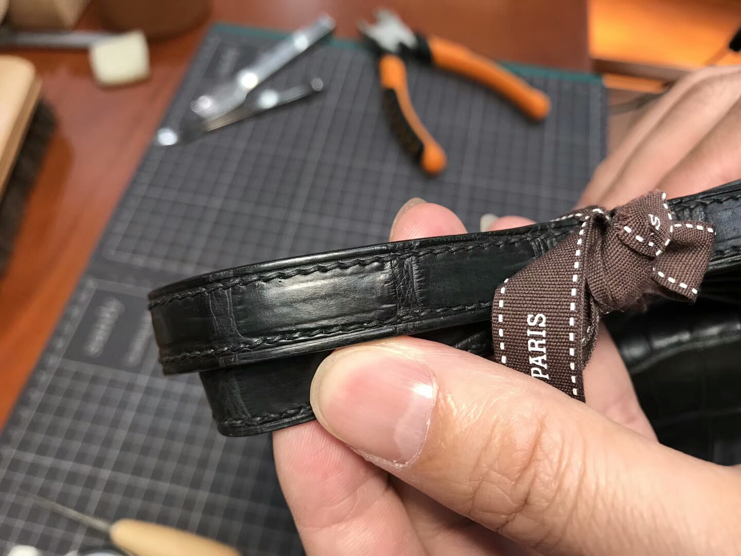 HERMES 爱马仕 空姐包 Constance Kelly  28CM BLACK 黑色 配全套专柜原版包装