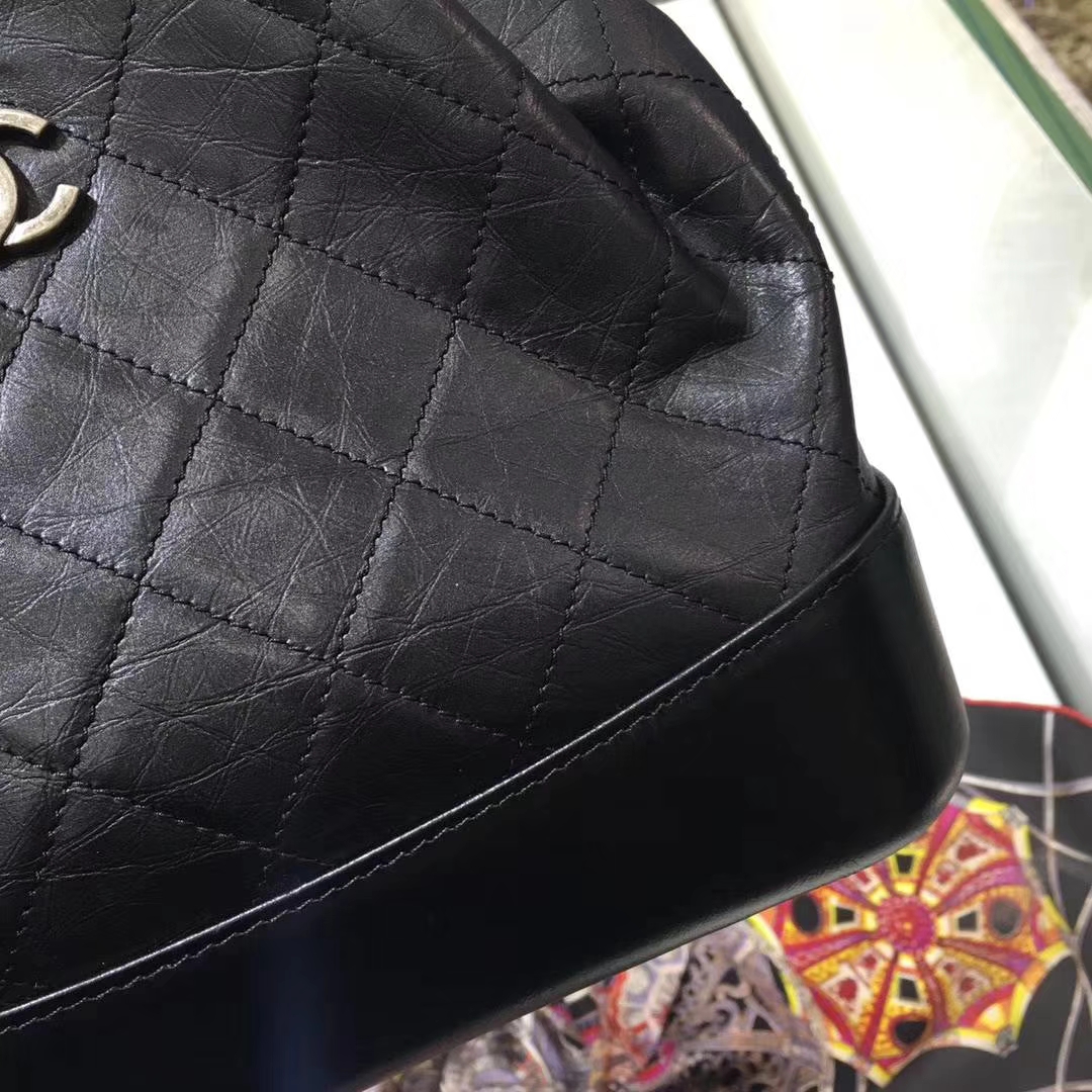 Chanel 香奈儿 流浪背包包 黑色 少量现货