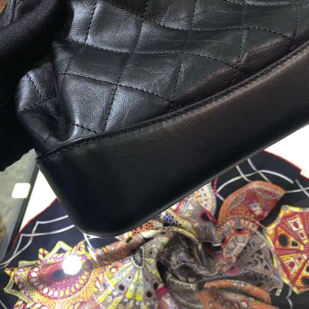 Chanel 香奈儿 流浪背包包 黑色 少量现货
