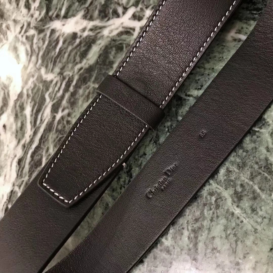 Dior 新款腰包 黑色 进口头层皮 小巧实用款