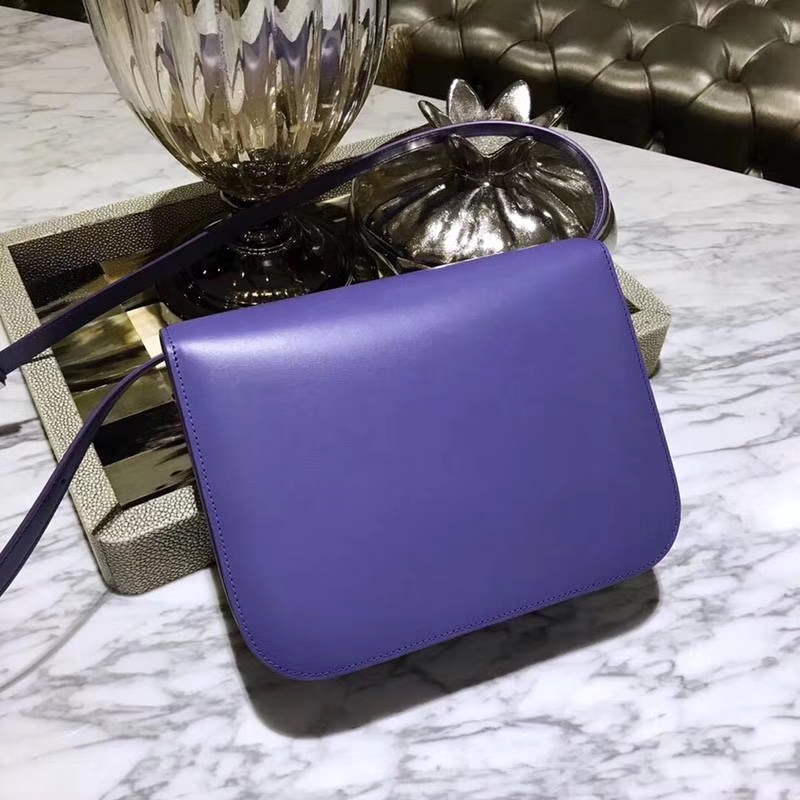 Celine Classic Box 一见倾心的包包 复古 仙女紫 银扣