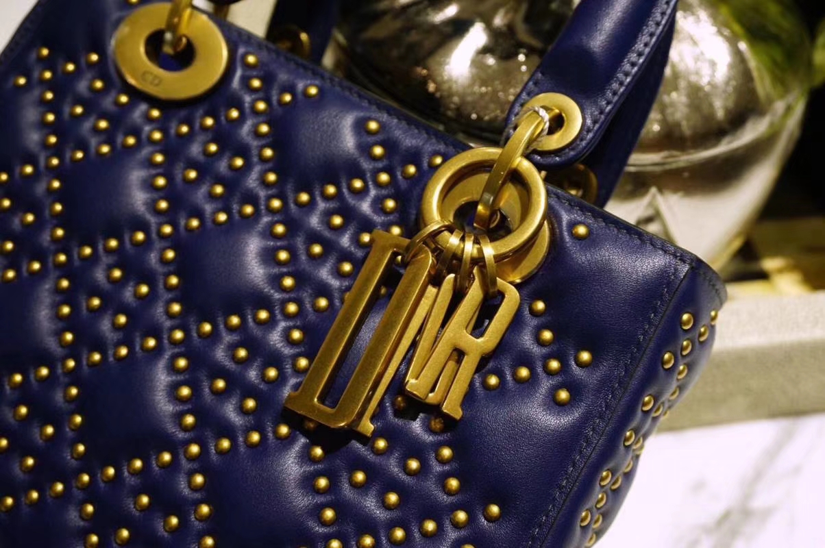Dior 迪奥 柳钉包 奢华大气优雅 精钢复古五金 手工打造 不氧化不脱落