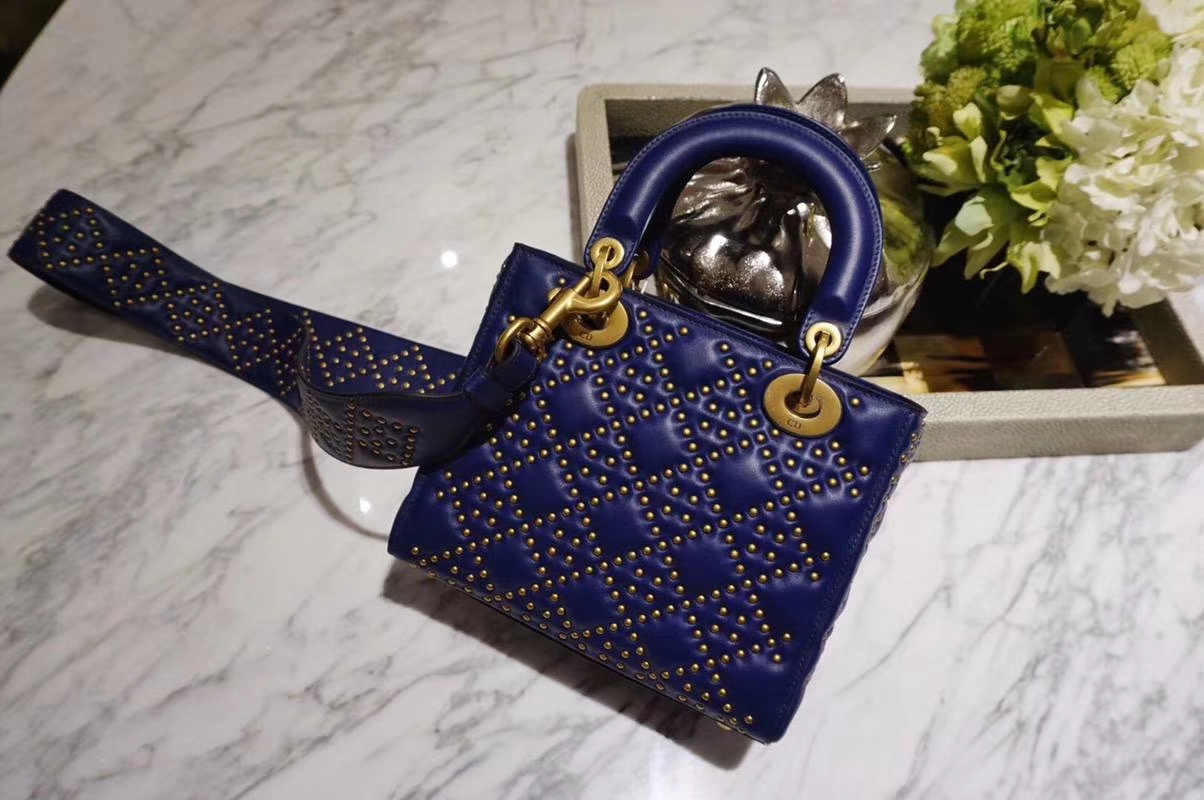 Dior 迪奥 柳钉包 奢华大气优雅 精钢复古五金 手工打造 不氧化不脱落