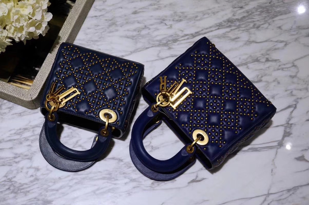 Dior 迪奥 柳钉包 奢华大气优雅 精钢复古五金 手工打造 不氧化不脱落