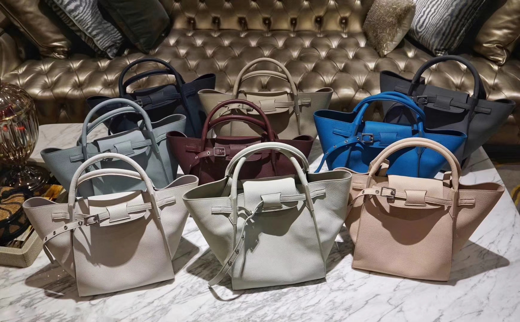 CÉLINE  购物袋   专柜同步发售  中号  24x26x22cm