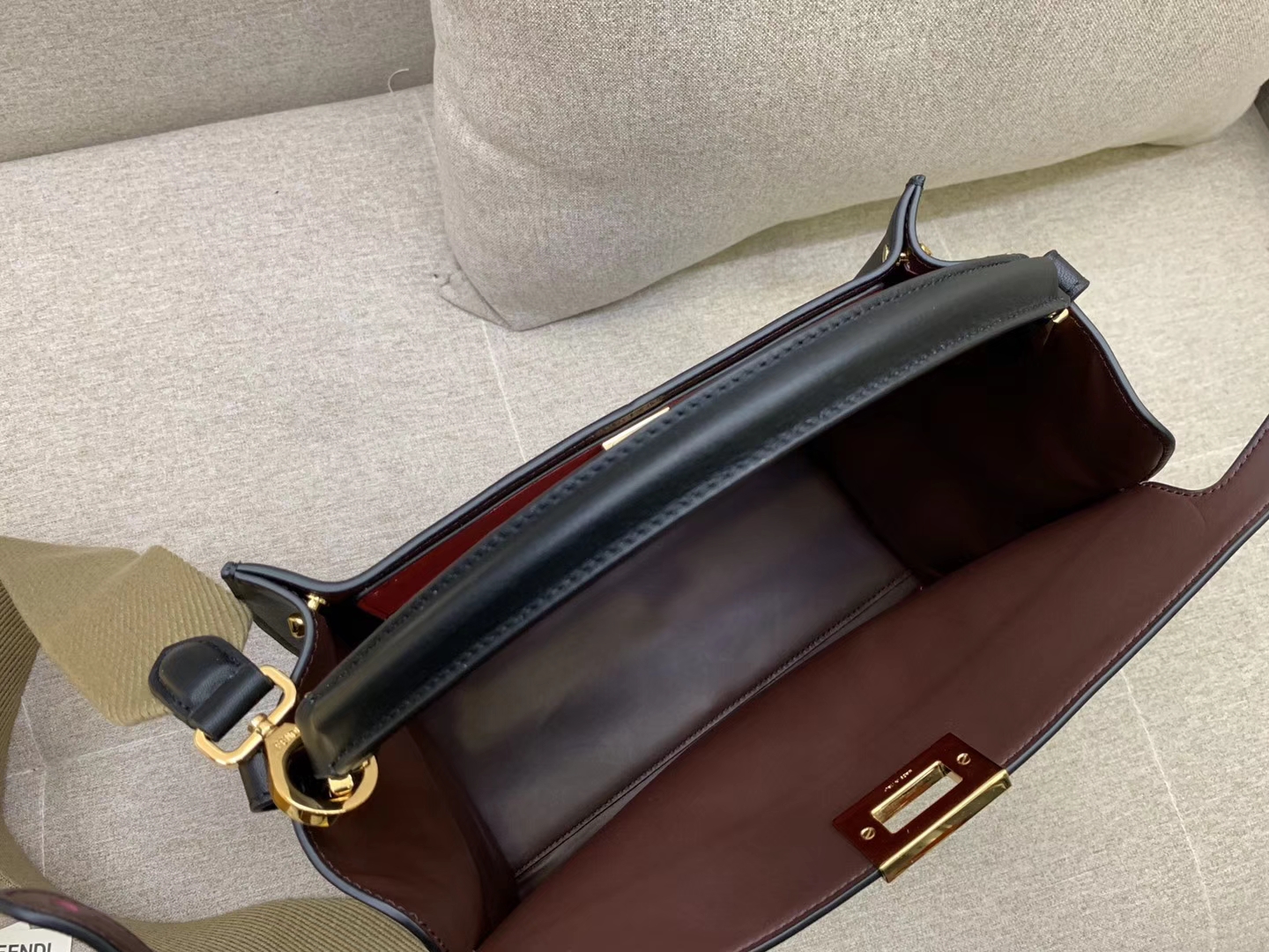 Peekaboo X-Lite 中号 最新系列 独家正品实拍 中号手袋 单手柄和可拆缷肩带