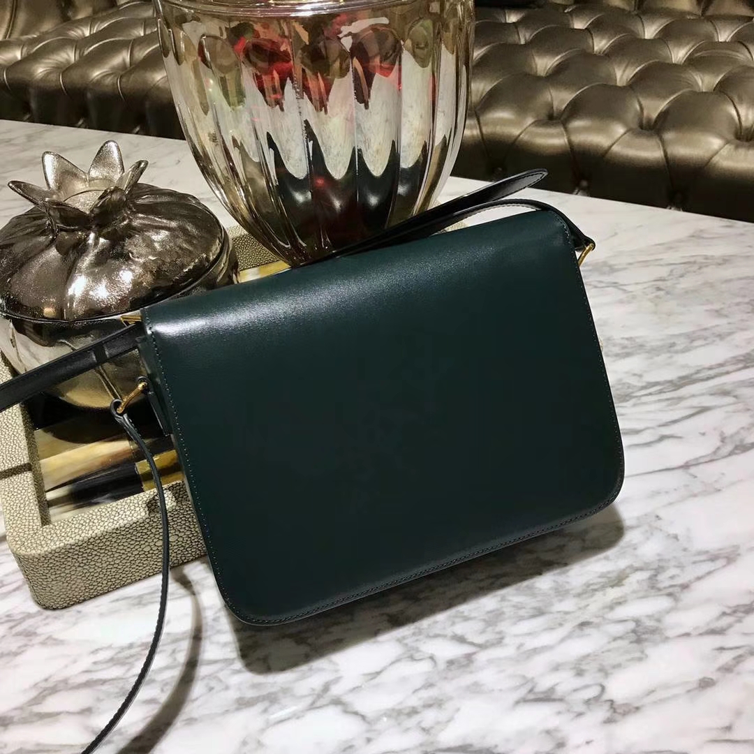 Celine 新款 花蝴蝶 中古凯旋门扣 全新Box