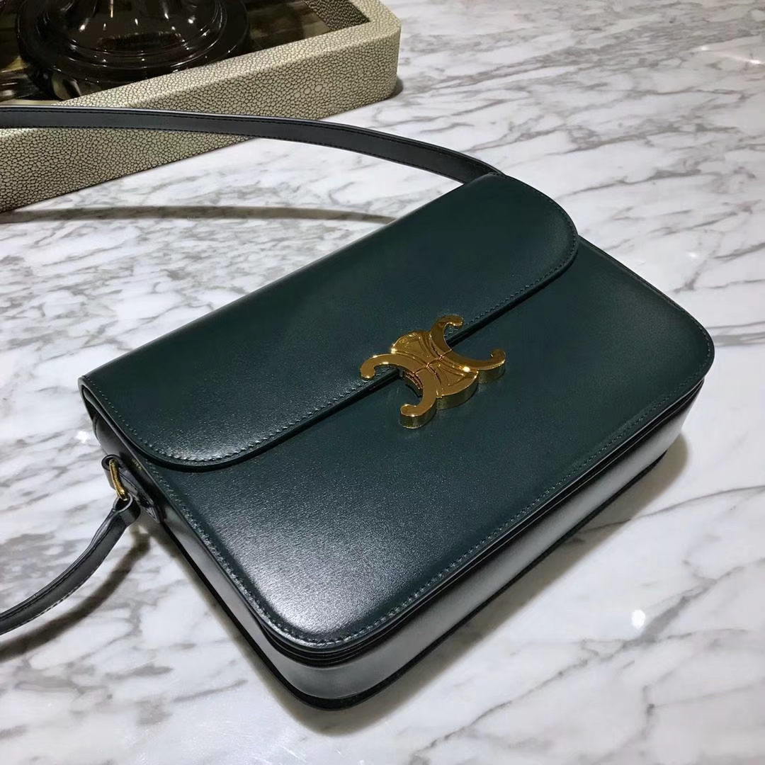Celine 新款 花蝴蝶 中古凯旋门扣 全新Box
