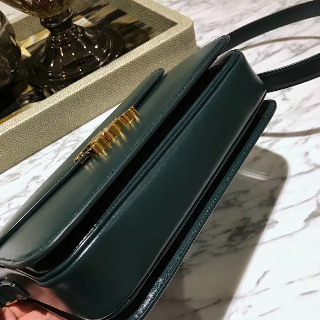 Celine 新款 花蝴蝶 中古凯旋门扣 全新Box