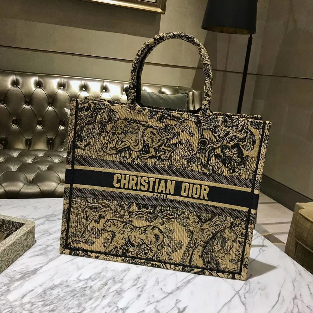 Dior Tote 购物袋 专柜质量 进出专柜无压力