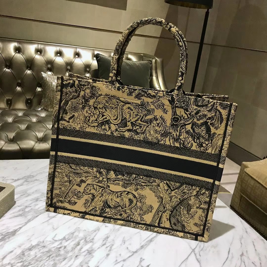 Dior Tote 购物袋 专柜质量 进出专柜无压力
