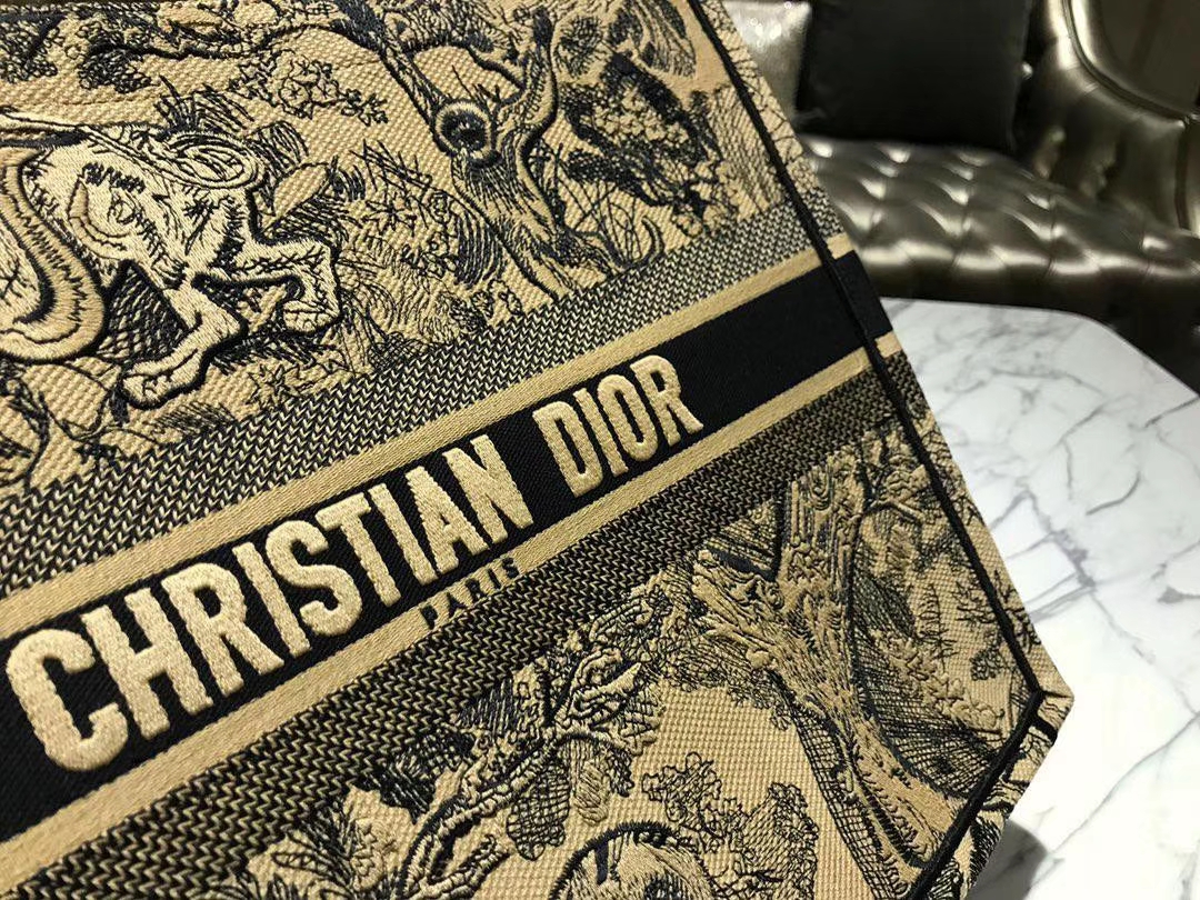 Dior Tote 购物袋 专柜质量 进出专柜无压力
