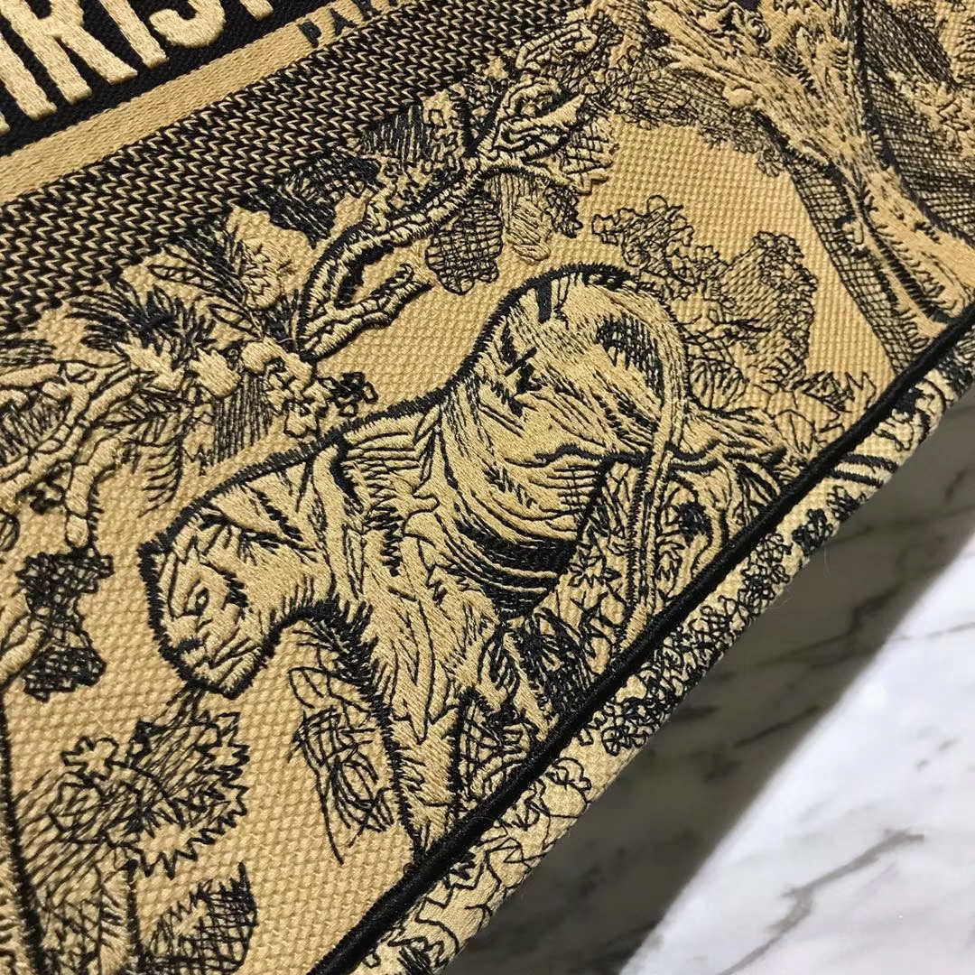 Dior Tote 购物袋 专柜质量 进出专柜无压力