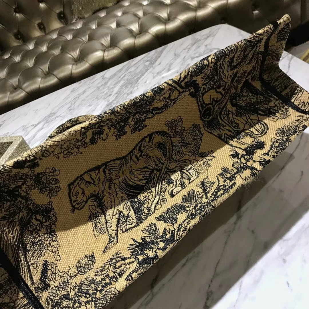 Dior Tote 购物袋 专柜质量 进出专柜无压力