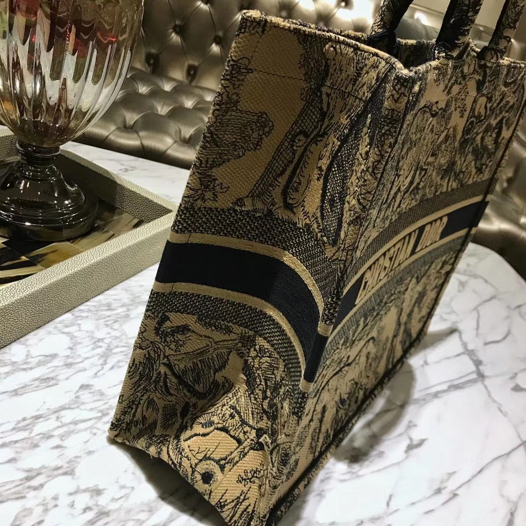Dior Tote 购物袋 专柜质量 进出专柜无压力