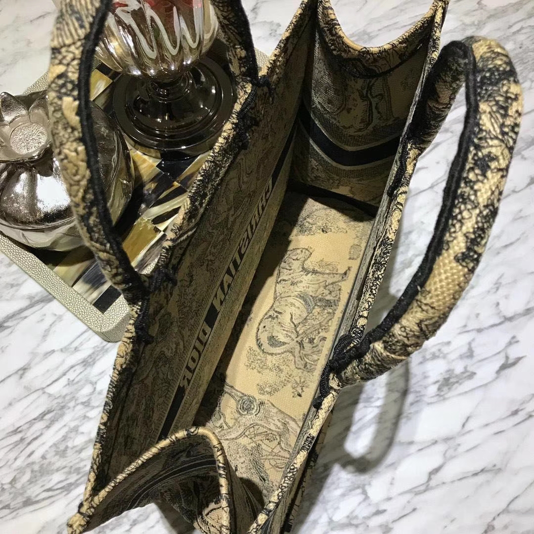 Dior Tote 购物袋 专柜质量 进出专柜无压力