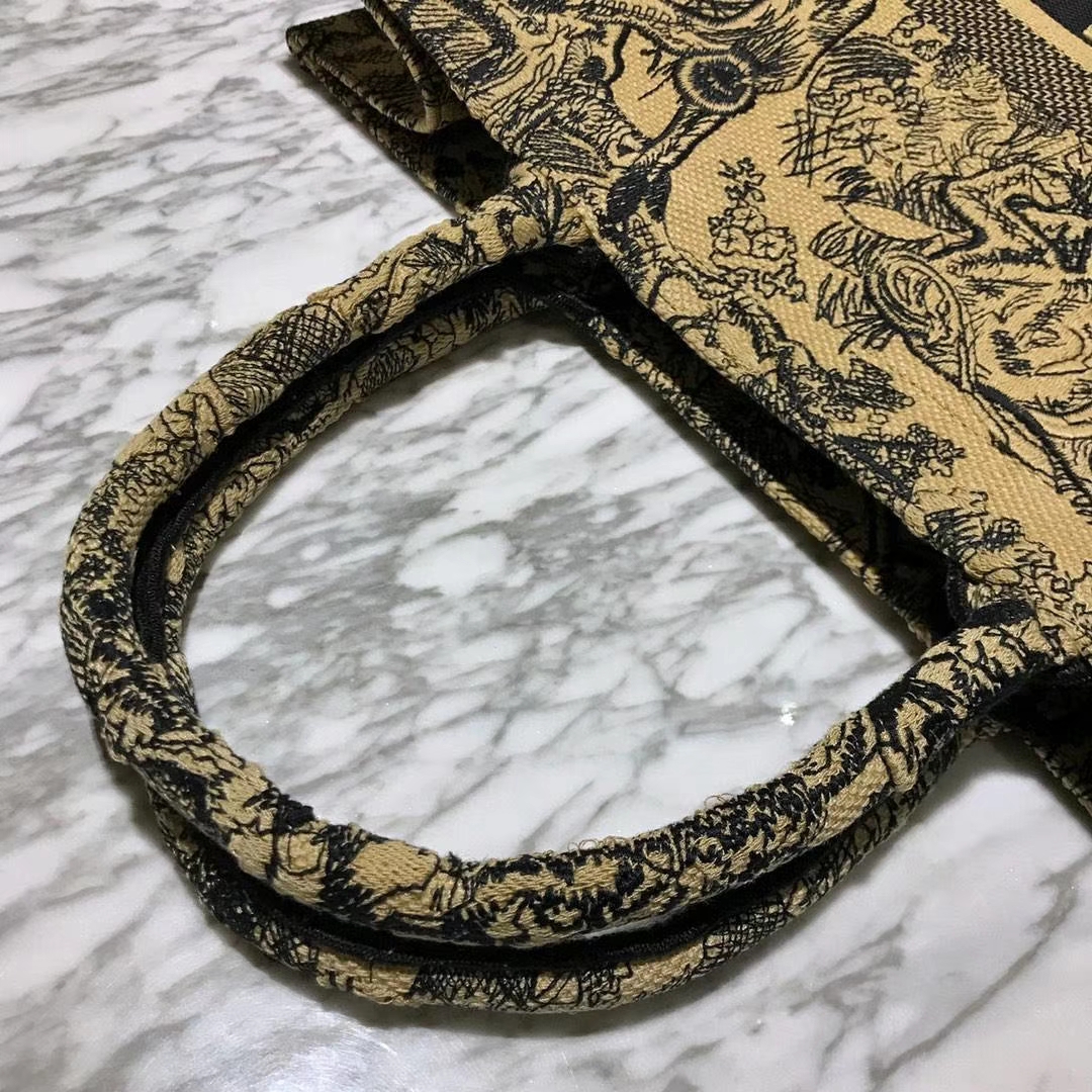Dior Tote 购物袋 专柜质量 进出专柜无压力