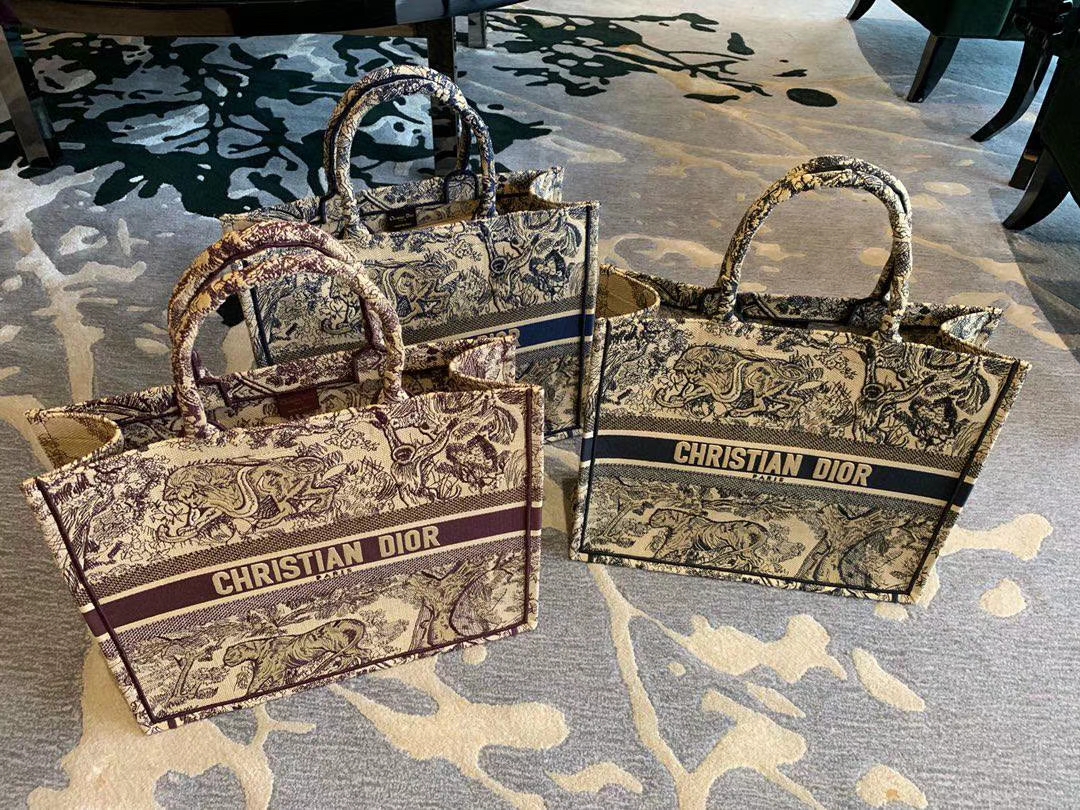 Dior Tote 购物袋 专柜质量 进出专柜无压力