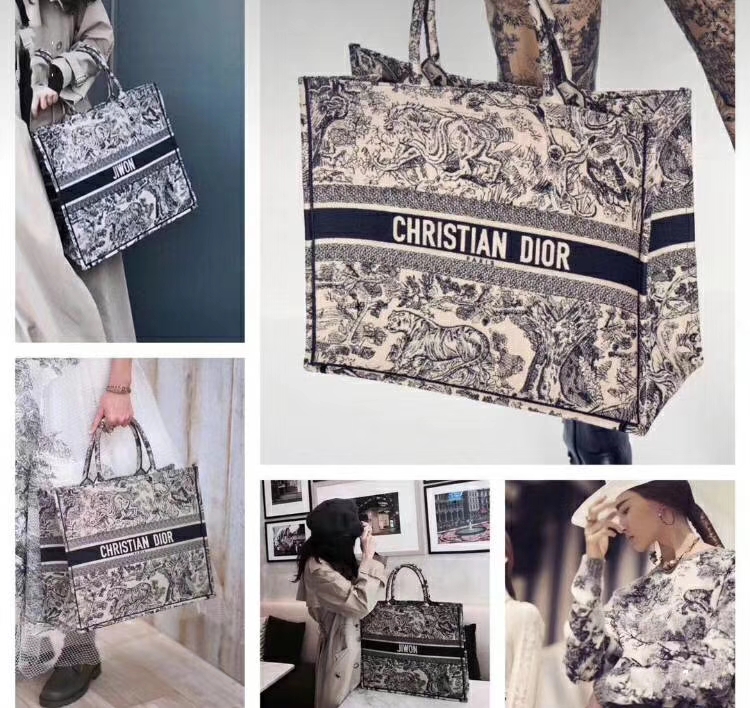 Dior Tote 购物袋 由时光淬炼而愈显光彩的包袋