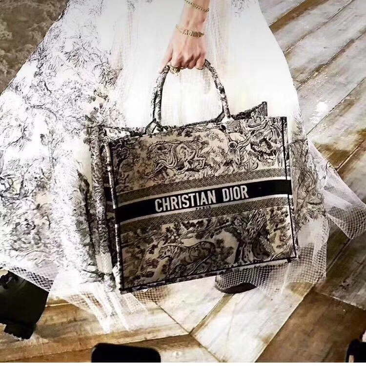 Dior Tote 购物袋 专柜质量 进出专柜无压力