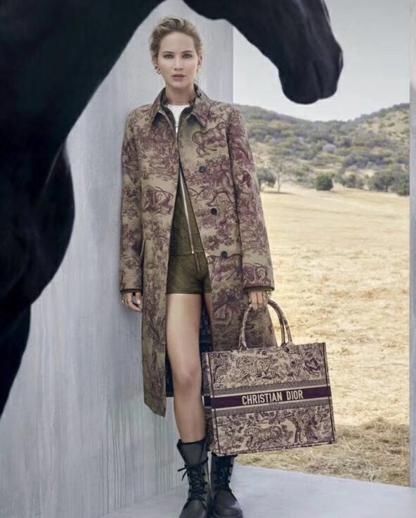 Dior Tote 购物袋 由时光淬炼而愈显光彩的包袋