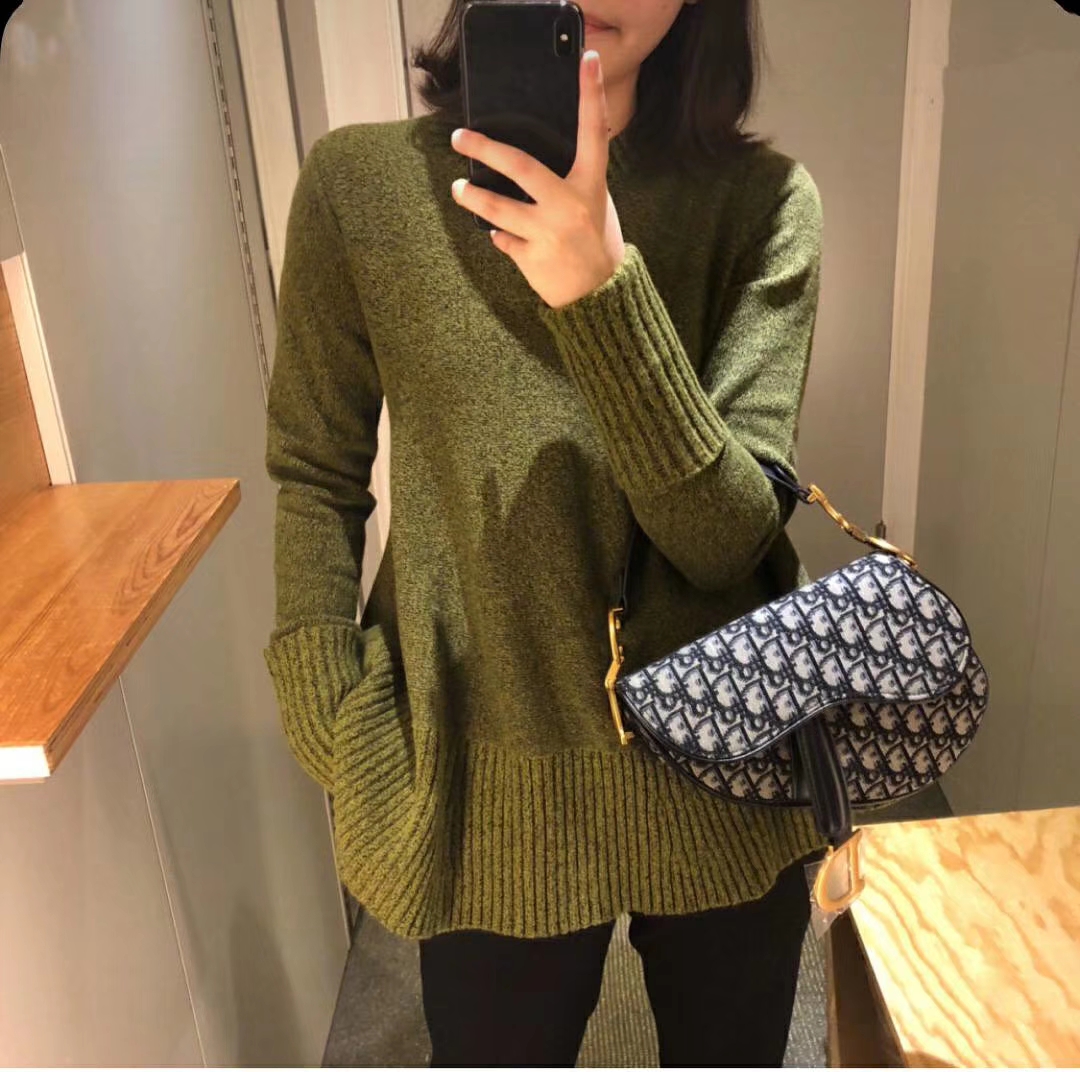 Dior 迪奥 全球风靡 马鞍包 上身很漂亮 时尚潮流的风向标