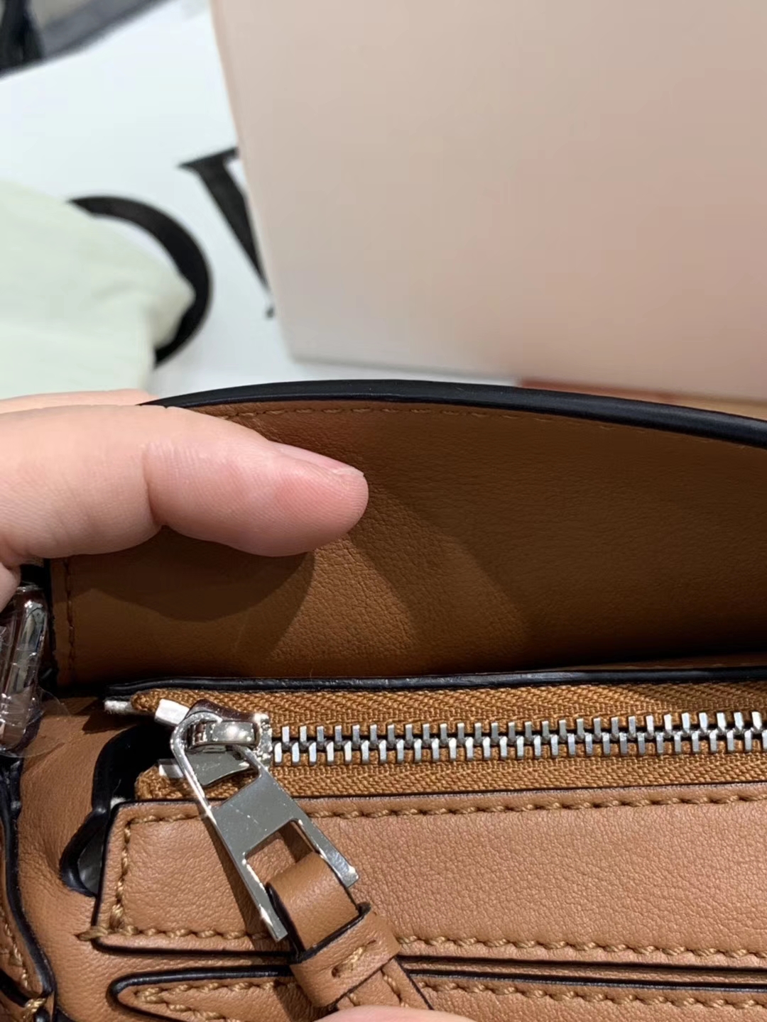 Loewe puzzle 迷你 超级跑量款 2019新色 焦糖色