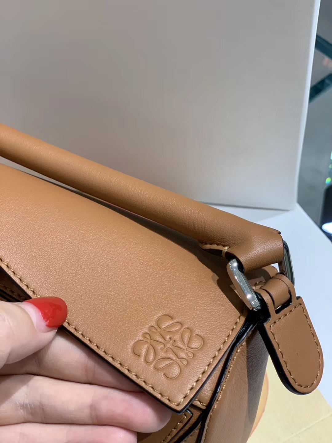 Loewe puzzle 迷你 超级跑量款 2019新色 焦糖色