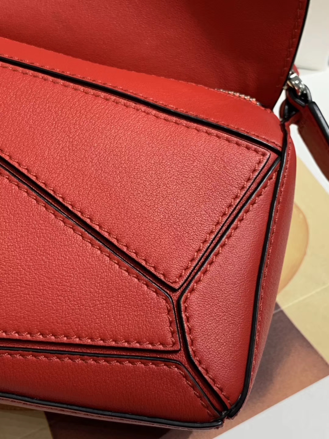 Loewe puzzle 迷你 超级跑量款 2019新色 大红色