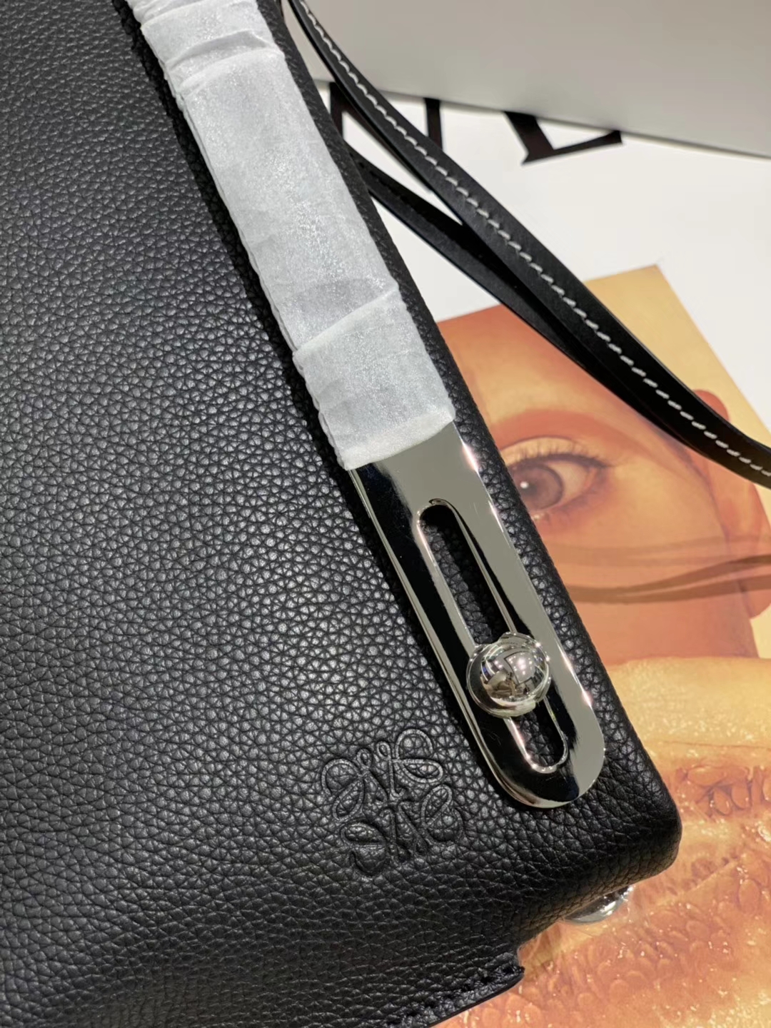 Loewe 罗意威 新款手柄 黑色 官网同步 原厂皮料五金制定