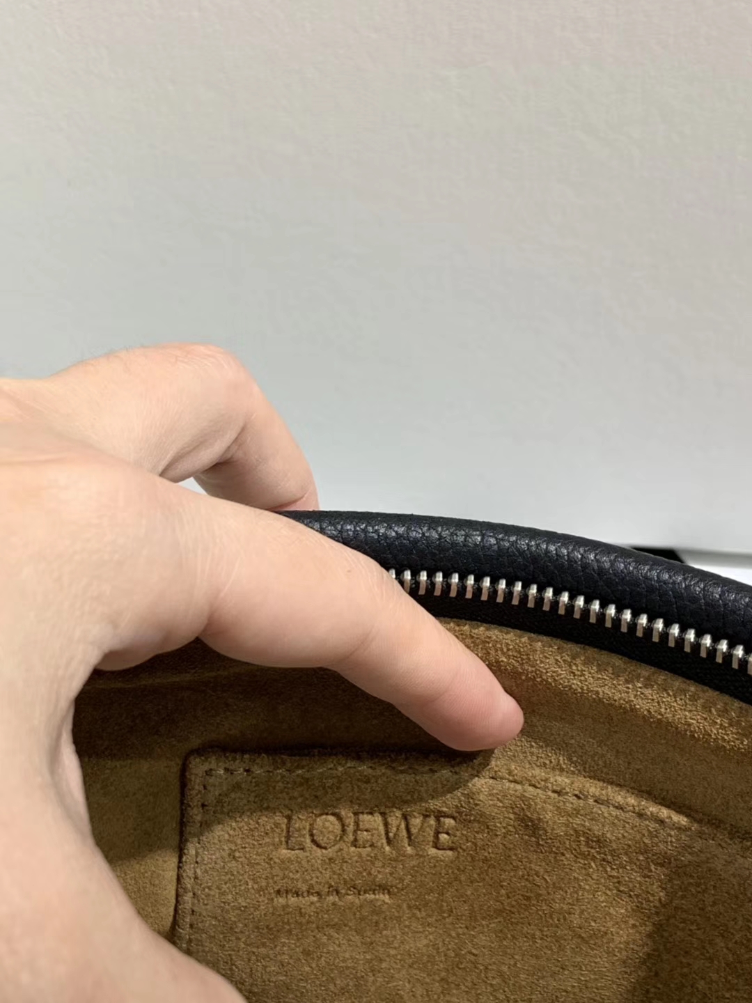 Loewe 罗意威 新款手柄 黑色 官网同步 原厂皮料五金制定