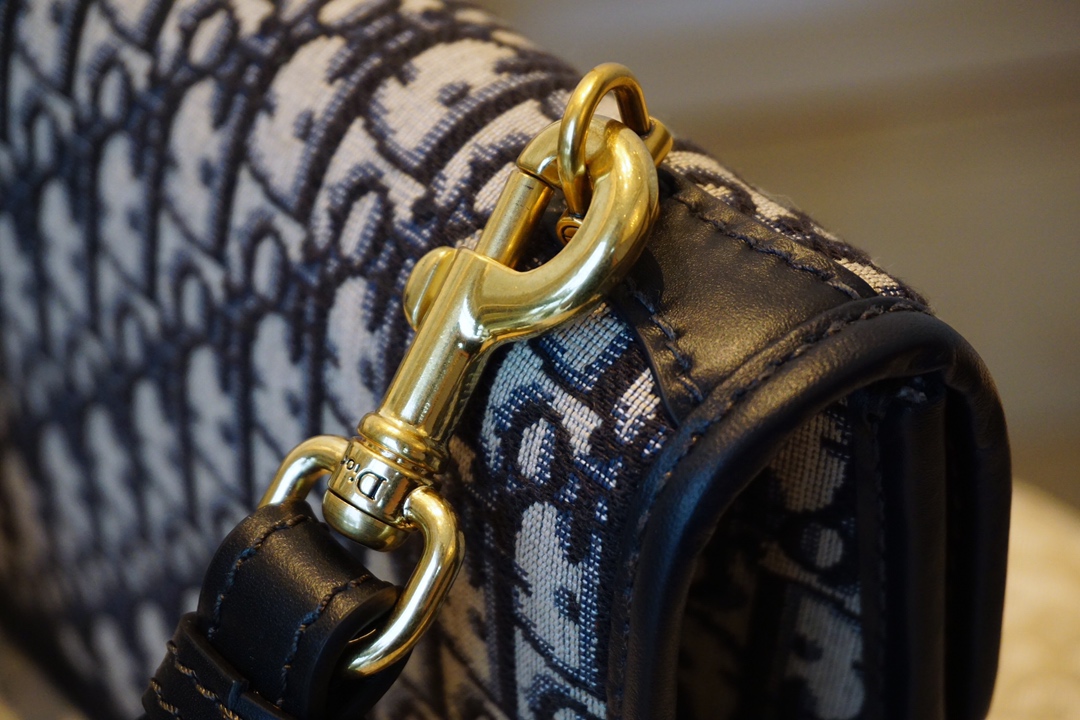 Dior vintage风Miss布纹包  一枚精致的链条包 最新细节实拍 搭配配肩带更时尚