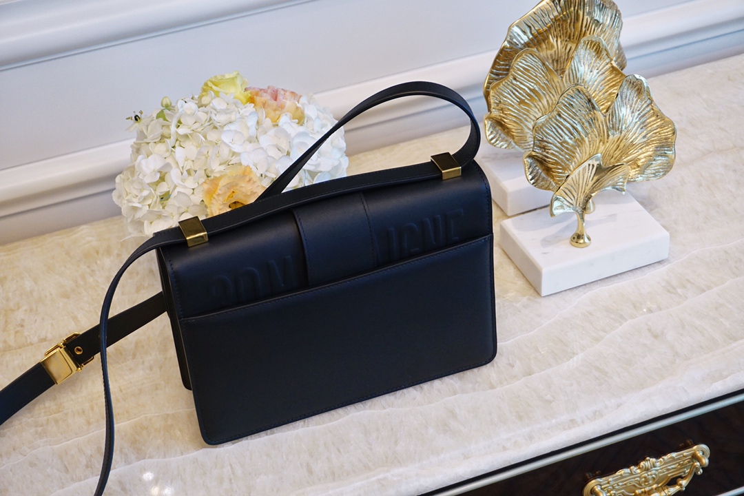 Dior 蒙田 经典黑色 进口原厂头层牛皮 24K五金 代工厂出货